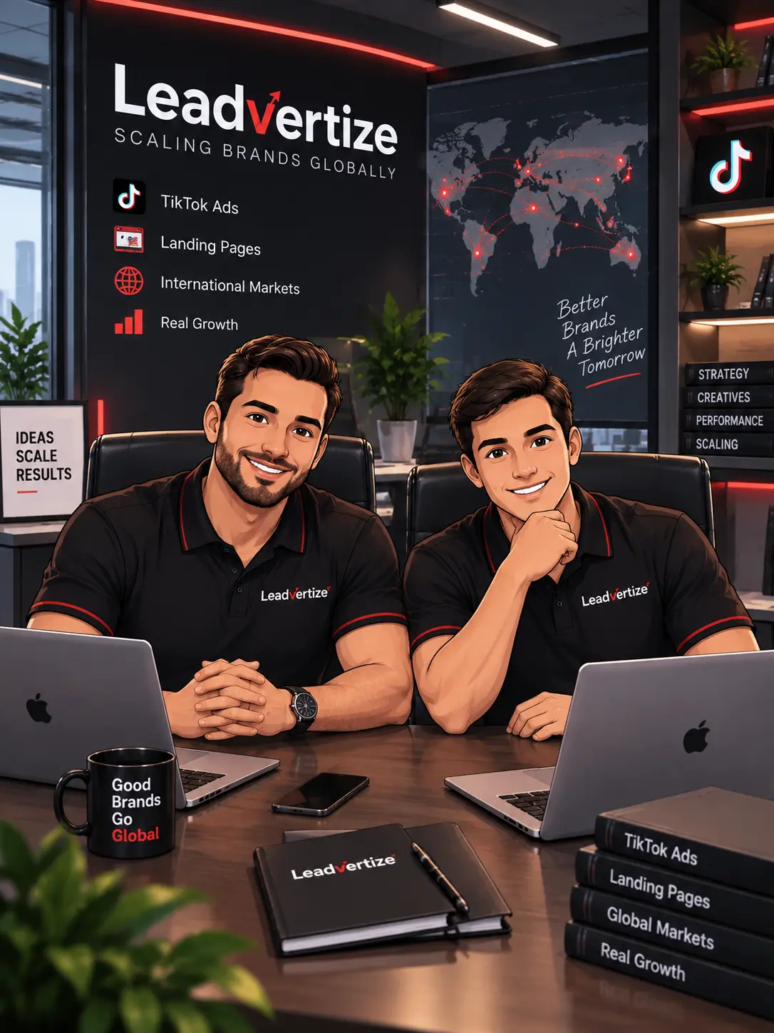 Founder of Leadvertize
